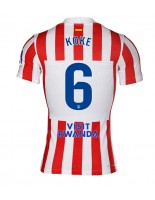 Atletico Madrid Koke #6 Hjemmedrakt 2025-26 Korte ermer